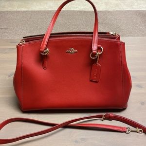Coach Leather Bag